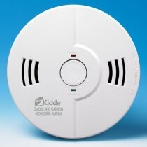 carbon monoxide detectors life expectancy on Kidde 900-0122 Combined Carbon Monoxide and Smoke Detector