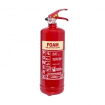2ltr AFFF Foam Fire Extinguisher - Thomas Glover PowerX