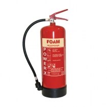 9ltr AFFF Foam Fire Extinguisher - Thomas Glover PowerX