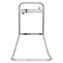 Double Metal Fire Extinguisher Stand in Chrome
