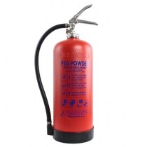 Service Free 6kg Powder Fire Extinguisher - Britannia P50