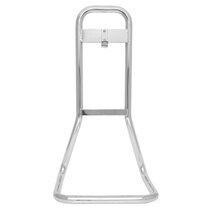 Single Metal Fire Extinguisher Stand in Chrome