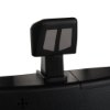 Close-up of black doorsense showing plunger component on black surface