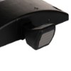 Black doorsense device showing a close-up of the top plunger piece with textured surface