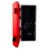 ultrafire weatherproof single extinguisher cabinet shown with the front open revealing the empty interior