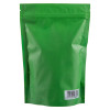 Back view of Decakit5 Deca Med Waterproof First Aid Kit in green resealable packaging with a barcode label