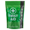 Green Decakit5 Deca Med Waterproof First Aid Kit front shot with white cross and first aid text on packaging