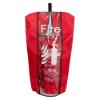 Fire extinguisher cover showing the front with a foam extinguisher visible through a clear panel