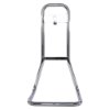 ultrafire single chrome fire extinguisher stand showing front bracket b and overall metal frame design