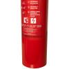 a close up image of the bottom of a fire extinguisher showing the fire classes it is rated for