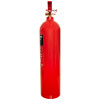 a side image of a red cylinder with no hose or horn attached