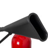 a close up of the bottom of the horn nozzle 