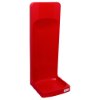 ultrafire single premium stand in red shown from an angled view