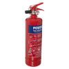 UltraFire 1kg Powder Fire Extinguisher Angled Shot