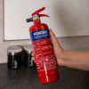 UltraFire 1kg Powder Fire Extinguisher In Situ