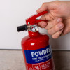 UltraFire 1kg Powder Fire Extinguisher In-Situ with Handles