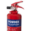 UltraFire 1kg Powder Fire Extinguisher Top