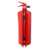 UltraFire 2kg Powder Fire Extinguisher Rear with Bracket