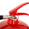 Close-up of the handle and pressure gauge on the ultrafire water fire extinguisher 9l