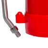 Nozzle and part of the red body on the ultrafire 6l wet chemical extinguisher