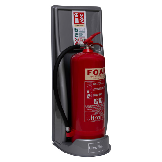 Single Universal Economy Fire Extinguisher Stand