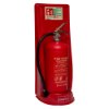 Ultrafire economy fire extinguisher stand single red shown angled holding a red P50-foam fire extinguisher