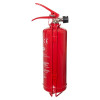 2ltr red water mist extinguisher showing back and wall bracket