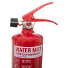 an image of the 2ltr water mist fire extinguisher, close up of the top