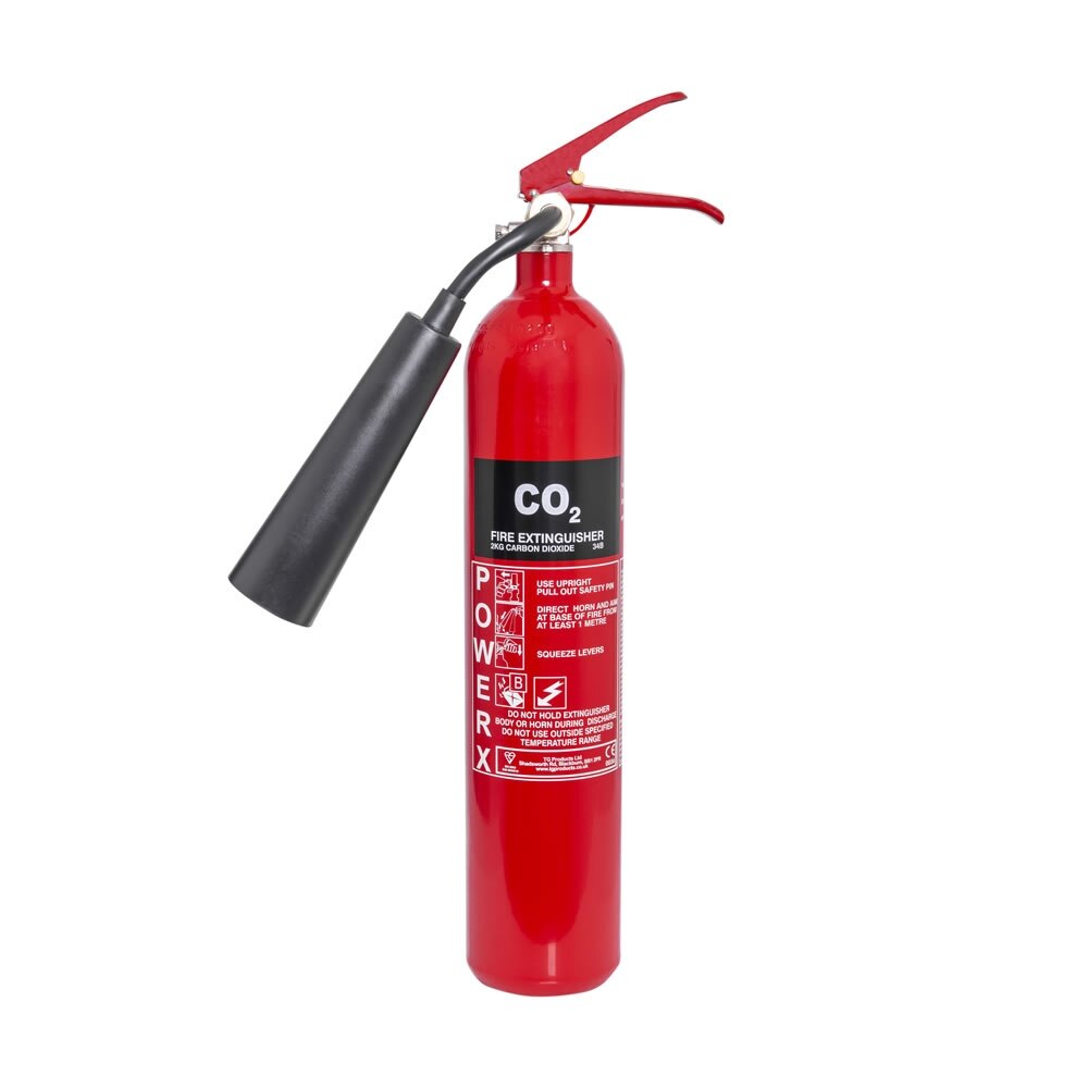 PowerX 2kg CO2 Fire Extinguisher