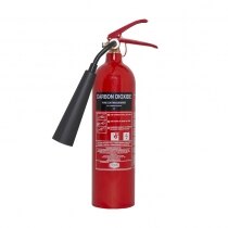 2kg CO2 Fire Extinguisher - Jewel Fire Group
