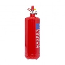 Extinguisher rating 13A, 70B, C