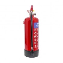 Extinguisher rating 21A, 89B, C