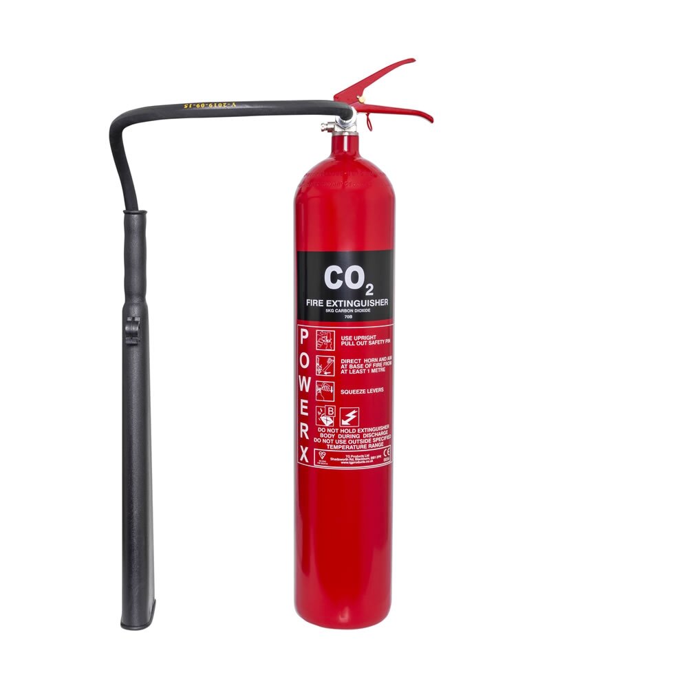 PowerX 5kg CO2 Fire Extinguisher