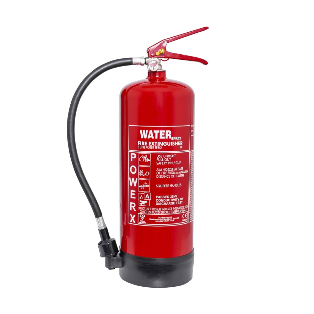 PowerX 6ltr Water Fire Extinguisher