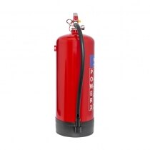 Extinguisher rating 34A, 183B, C