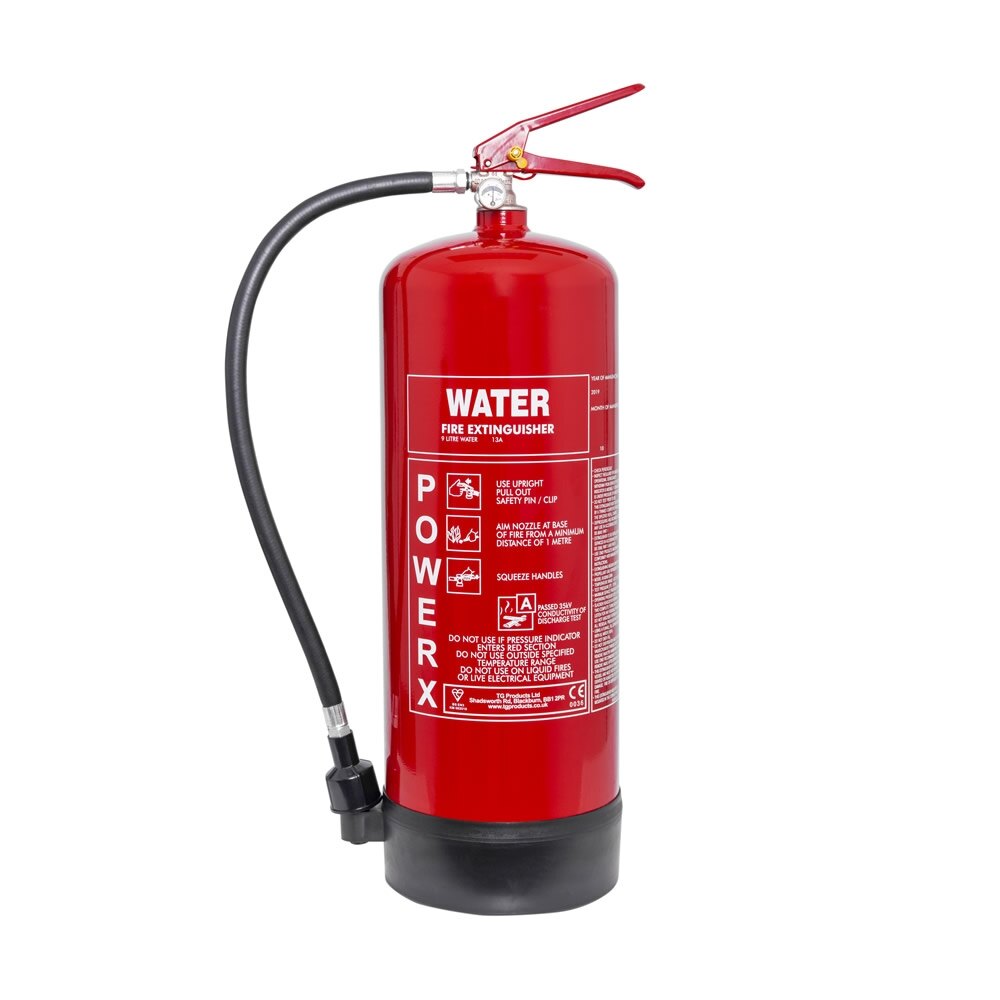 PowerX 9ltr Water Fire Extinguisher