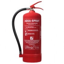 6ltr Water Additive Fire Extinguisher - Ultrafire