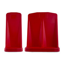 Rotationally-moulded Extinguisher Stands