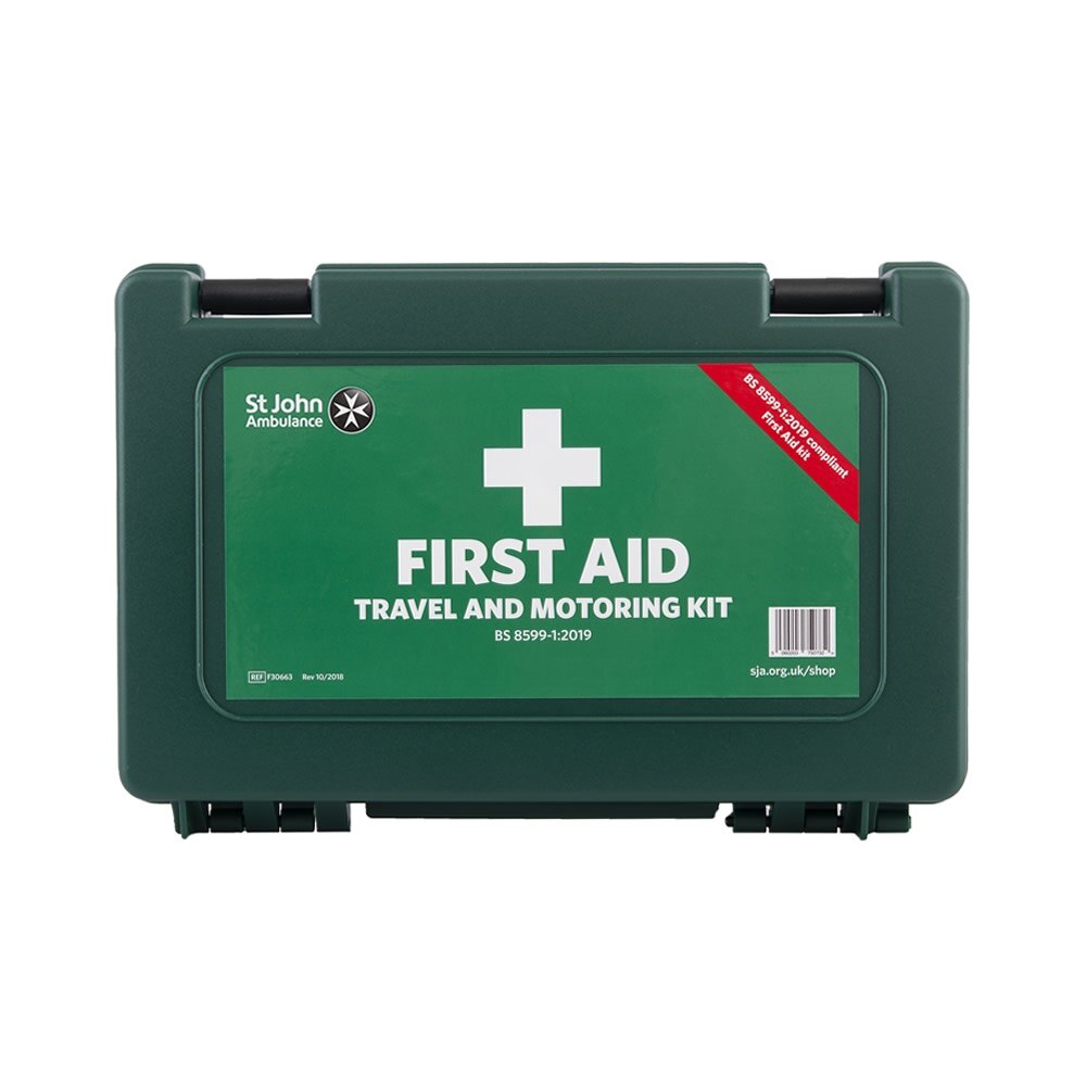 BS 8599-1 Travel & Motoring First Aid Kit