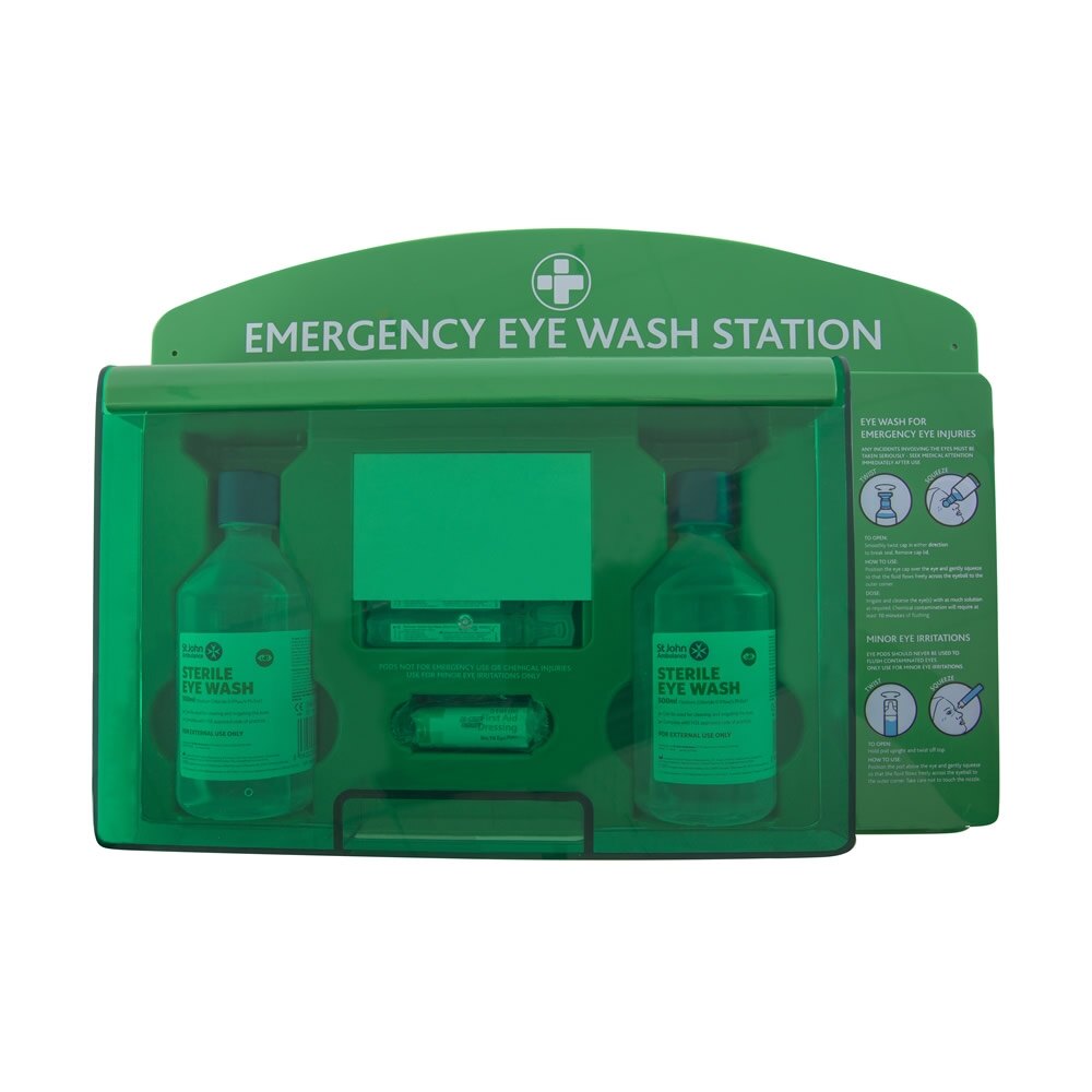 Emergency Eye Wash Station / Pod