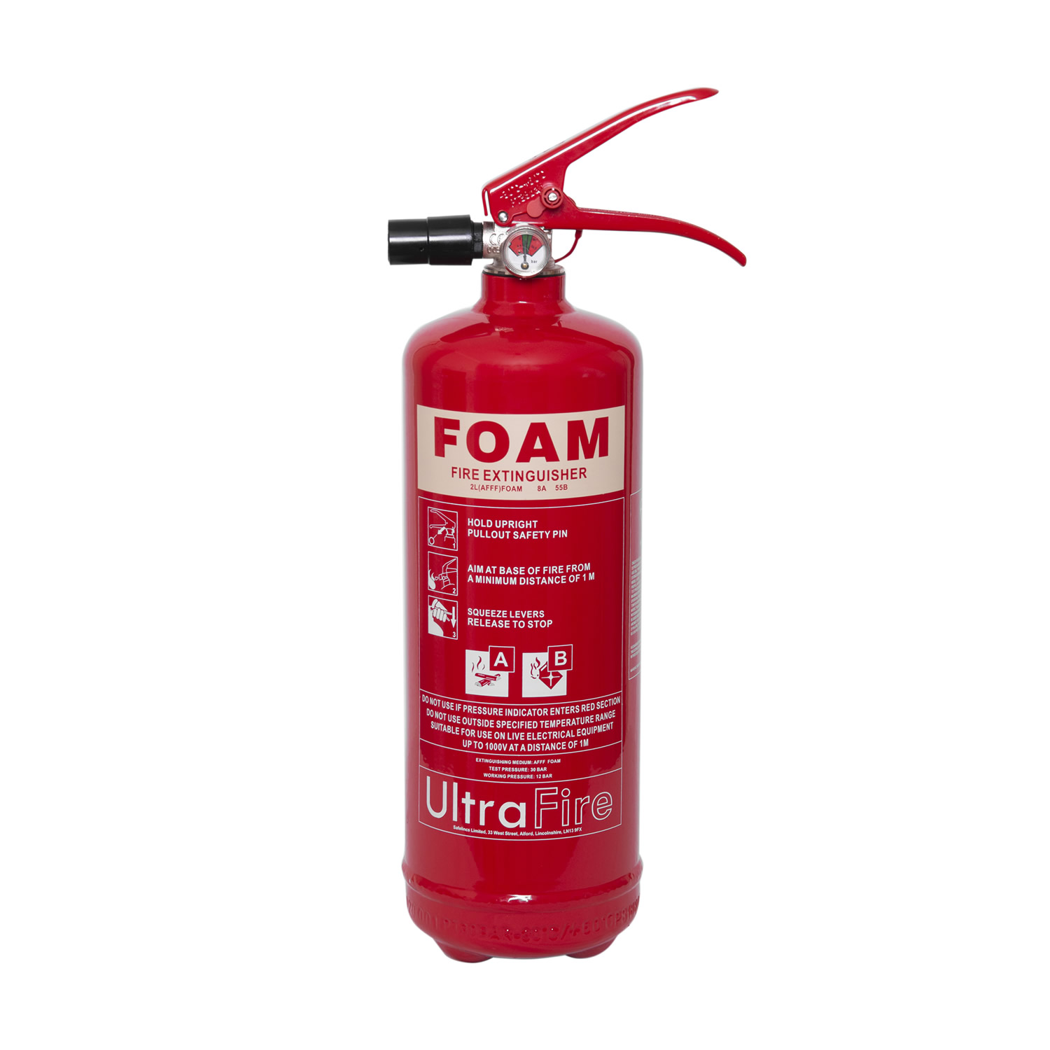 2ltr Foam Fire Extinguisher