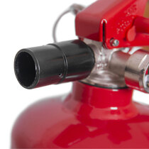Extinguisher Rating 8A, 55B and electrically safe up to 1,000 Volts