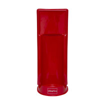 UltraFire single universal fire extinguisher stand in red