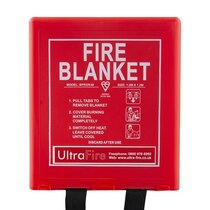 1.2 x 1.2m UltraFire Fire Blanket