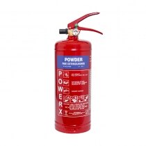 3kg Powder Fire Extinguisher - Thomas Glover PowerX