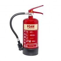 3ltr AFFF Foam Fire Extinguisher - Thomas Glover PowerX