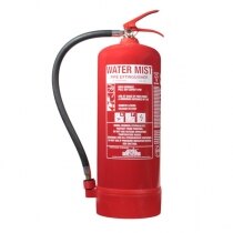 6ltr Water Mist Fire Extinguisher - Jewel Saffire
